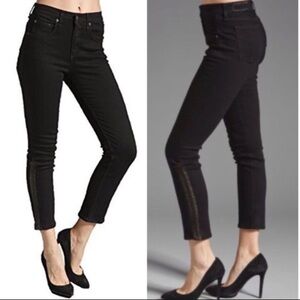 Rag & Bone Justine Skinny Ankle Crop Jeans
